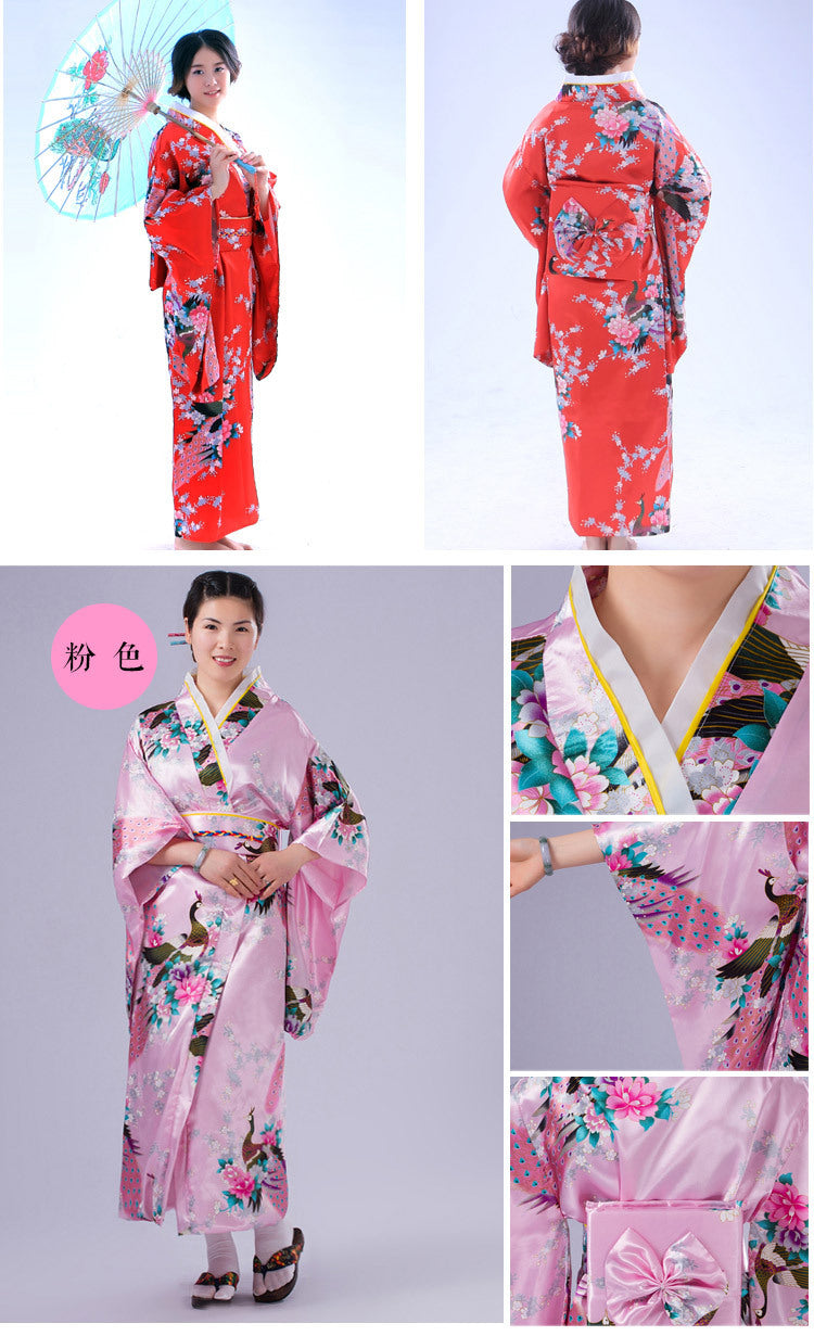 Japanese Charm Unveiled: Women's Kimono and Yukata Costumes for Cosplay