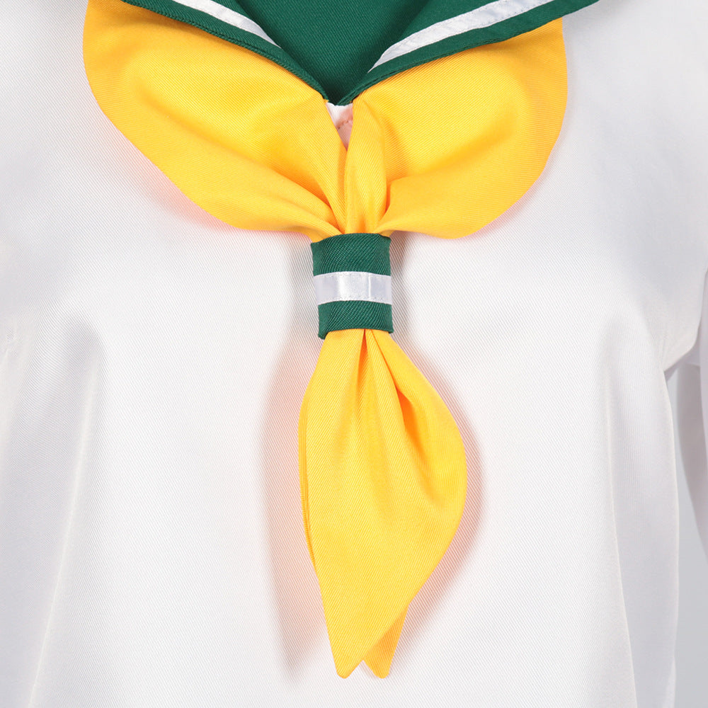 Japanese Anime-Inspired Popular Schoolgirl Uniform Set