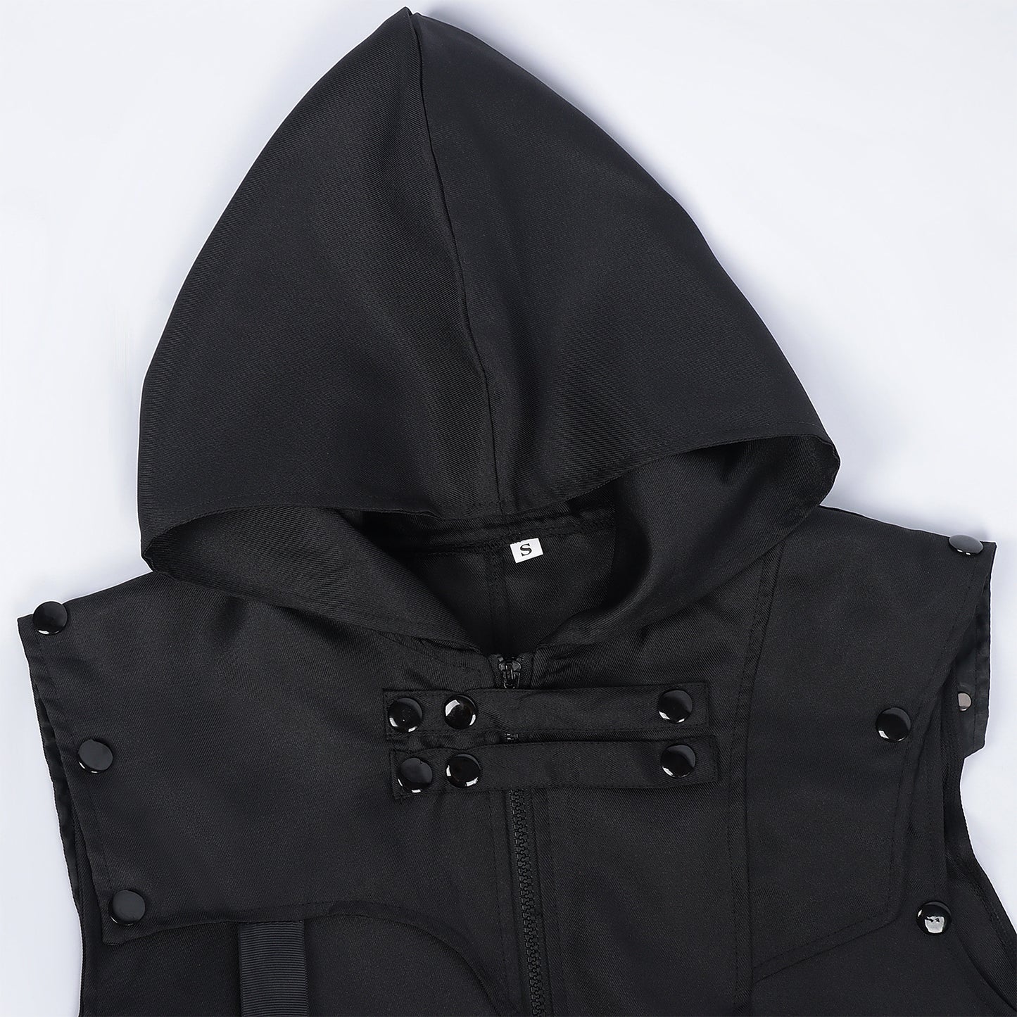 Unisex Gothic Top Punk Coat for Halloween Medieval Renaissance Performance Vintage Party