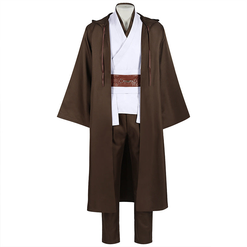 Luke Cloak Robe Anakin Cloak Knight Halloween Cosplay Costume