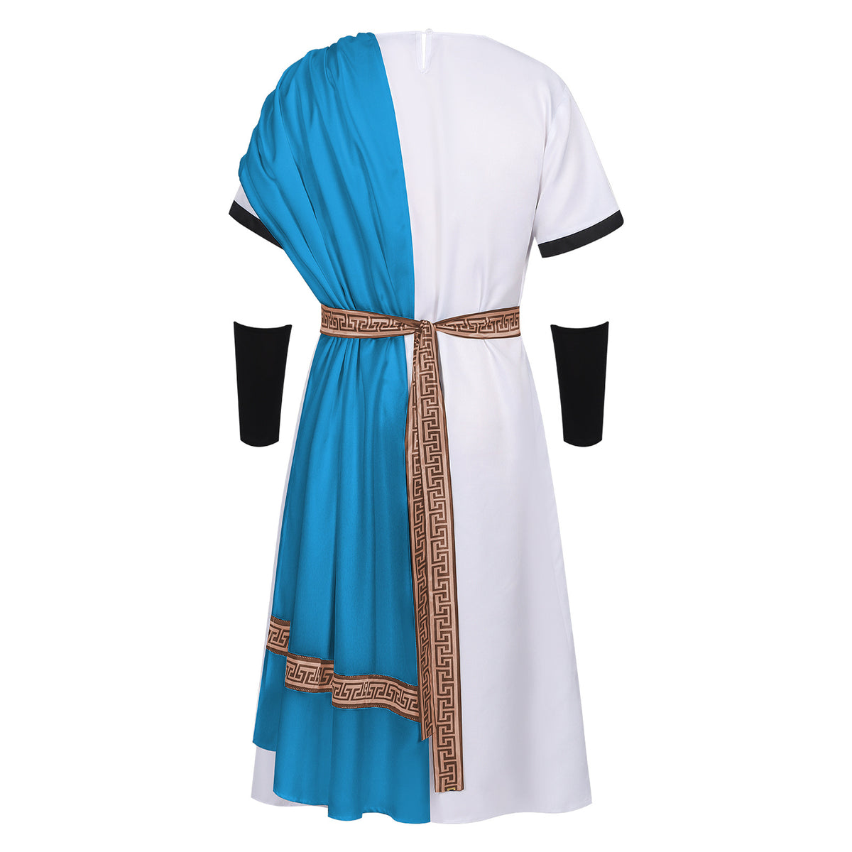 Men's Roman Toga Costume Set – Greek God & Caesar Outfit