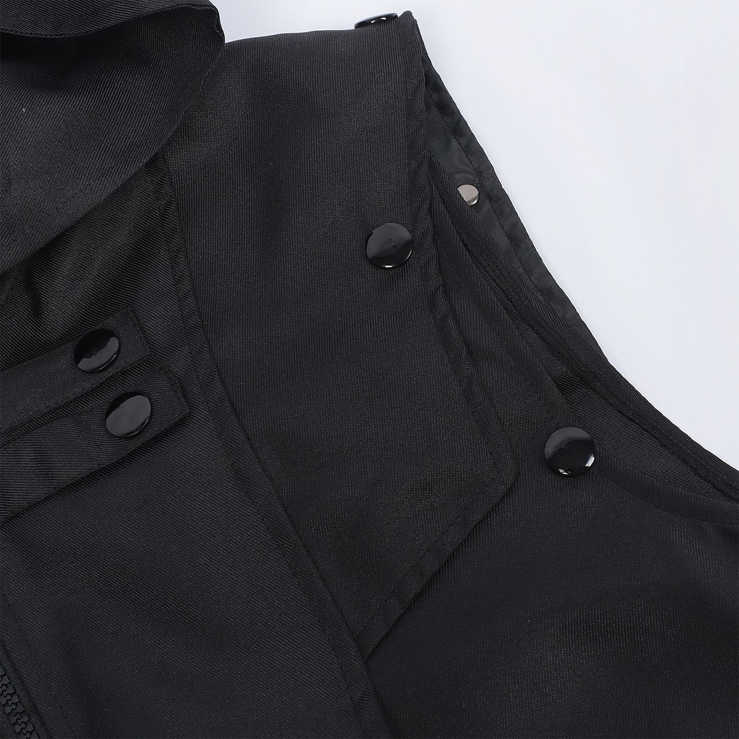 Men’s Gothic Hooded Sleeveless Coat – Punk/Steampunk Vest | S–3XL