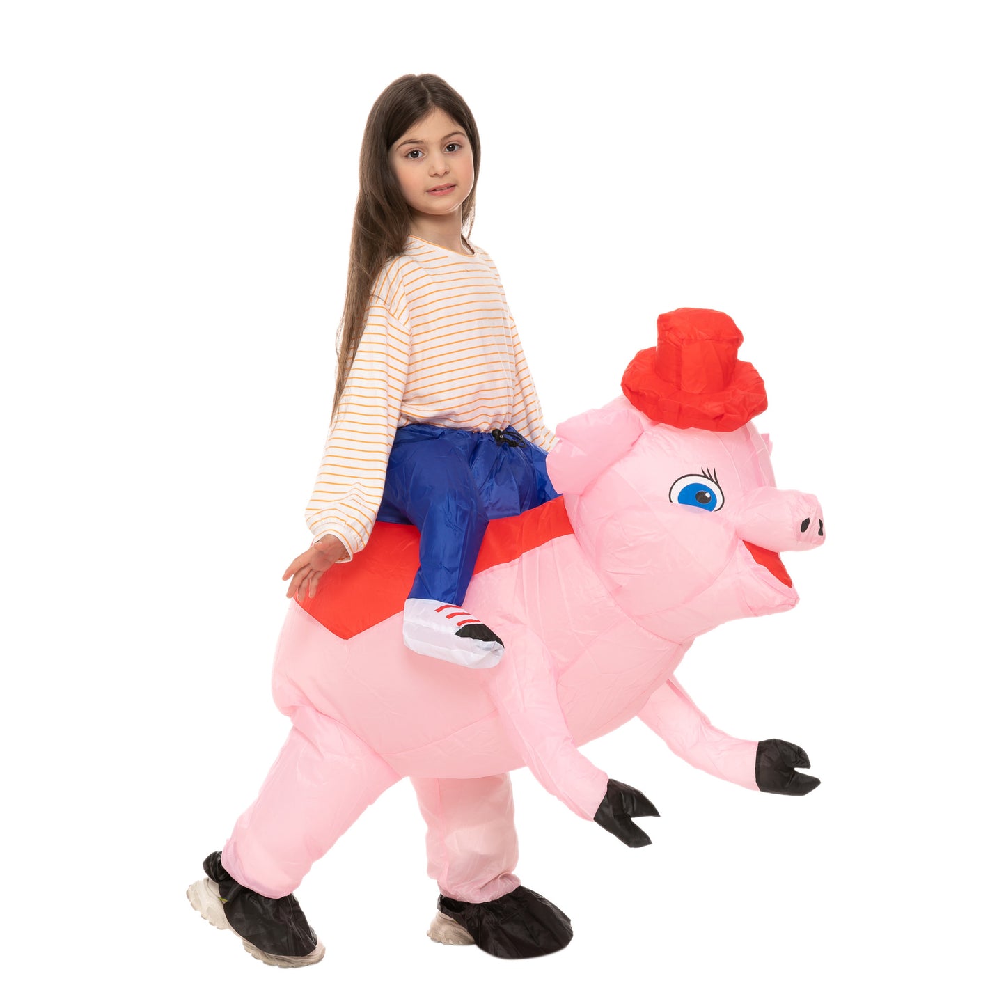 Funny Cartoon Doll Clothing, Funny Walking Animals Inflatable for Children and Adults