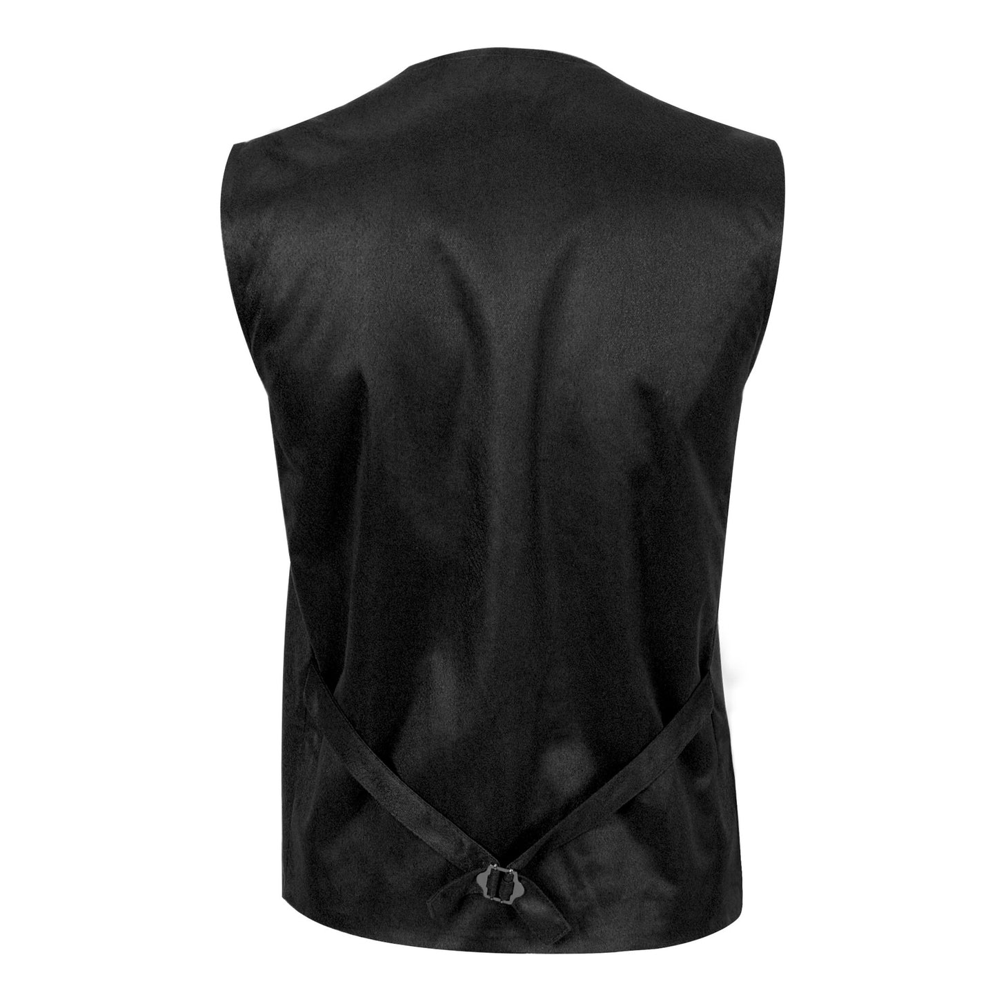 European and American Style V-Neck Single-Breasted Decorative Velvet Gentleman's Vintage Vest Waistcoat