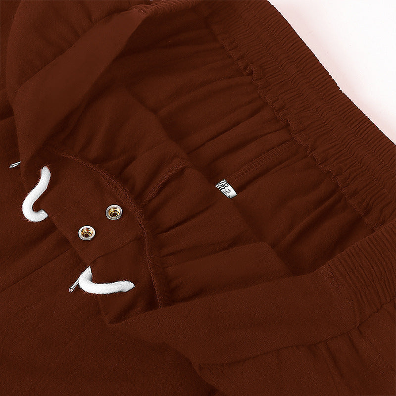Medieval Civilian Costume Adult Renaissance Reenactment Theater Cosplay Pant Top