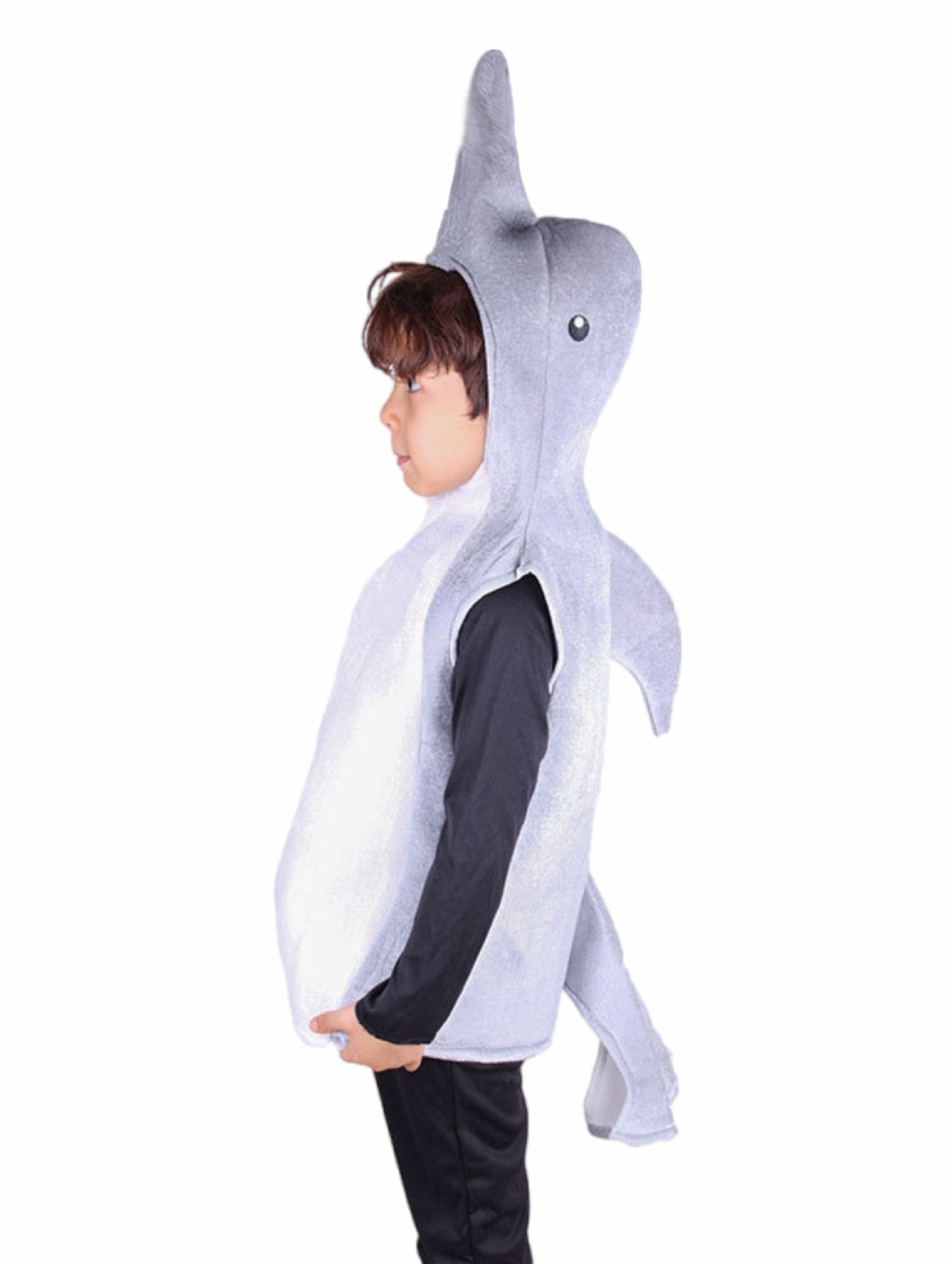 Kids Animal Costume Onesie Pajamas Fancy Dress Book Week Zoo Party S-XL