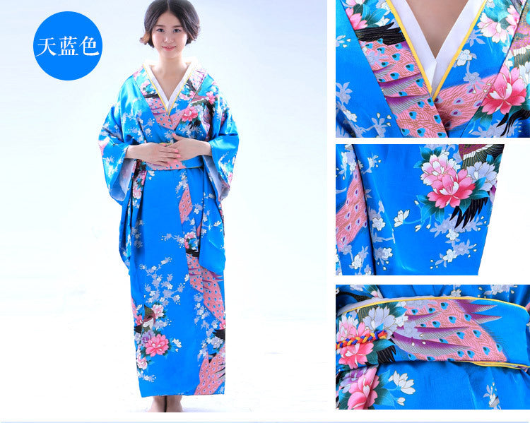 Japanese Charm Unveiled: Women's Kimono and Yukata Costumes for Cosplay