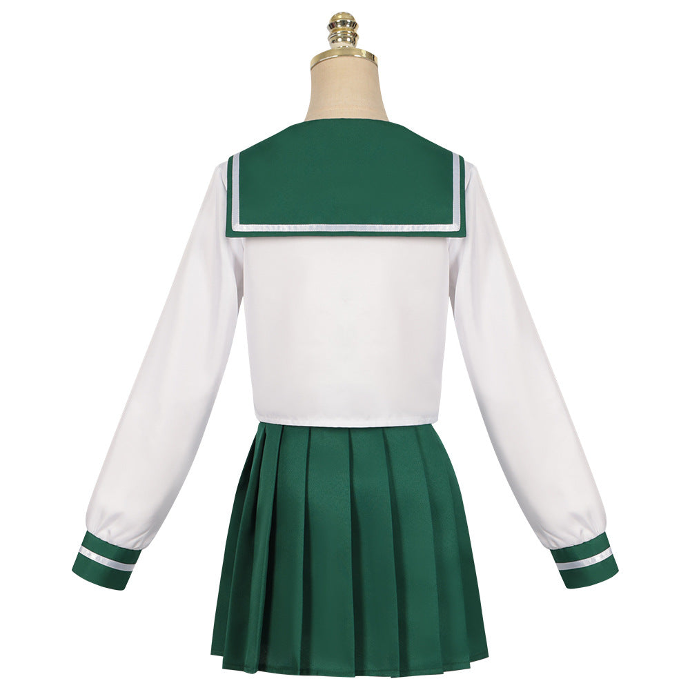 Japanese Anime-Inspired Popular Schoolgirl Uniform Set