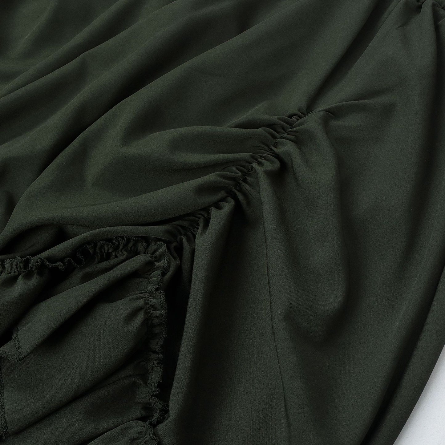 Womens Victorian Gothic Layered Skirt Renaissance Cosplay Party Costume