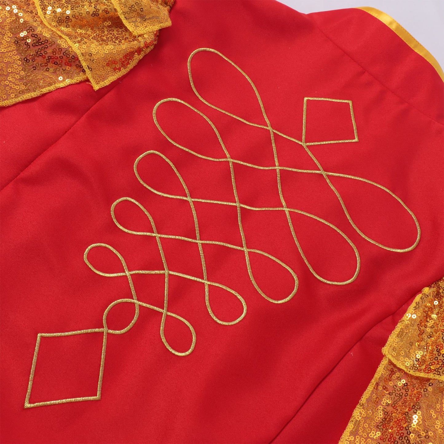 Mens Ringmaster Jacket Medieval Prince Circus Stage Costume Coat