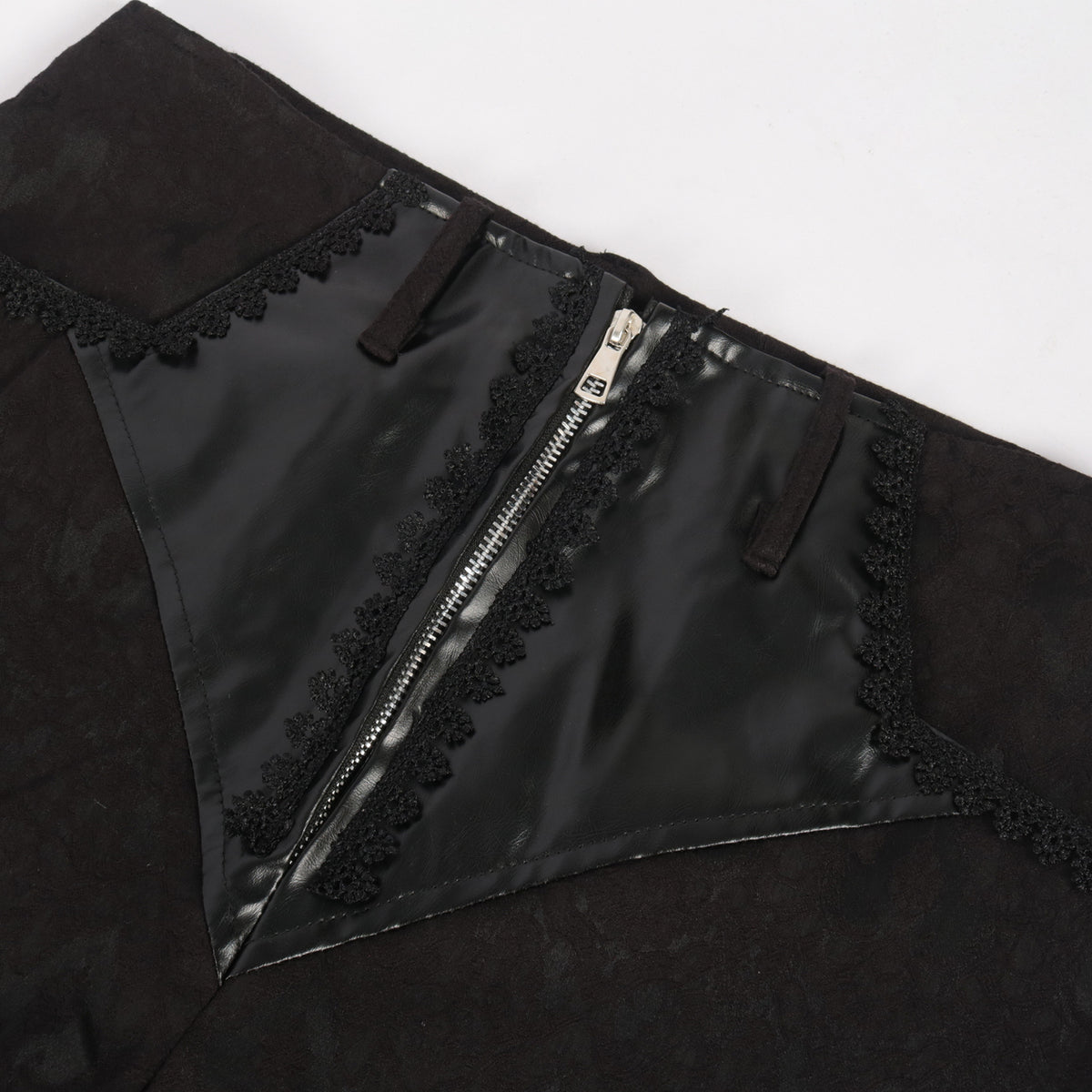 Men's Gothic Victorian Vampire Costume – Ruffle Shirt & Jacquard Pants