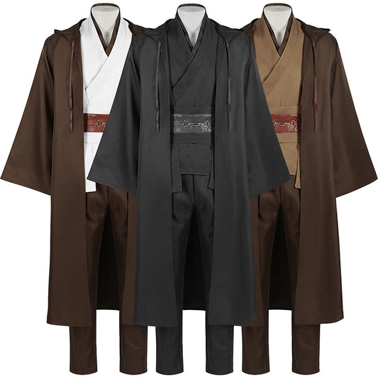 Luke Cloak Robe Anakin Cloak Knight Halloween Cosplay Costume