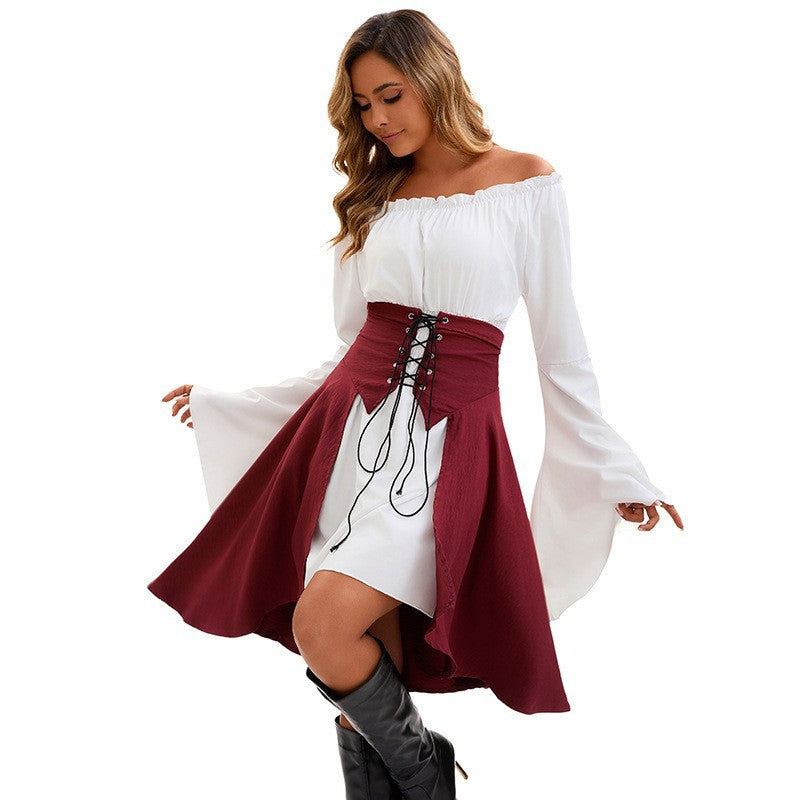 Women's Medieval Renaissance Long Skirt – Ren Faire LARP Costume