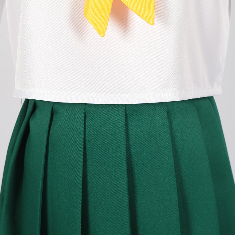 Japanese Anime-Inspired Popular Schoolgirl Uniform Set