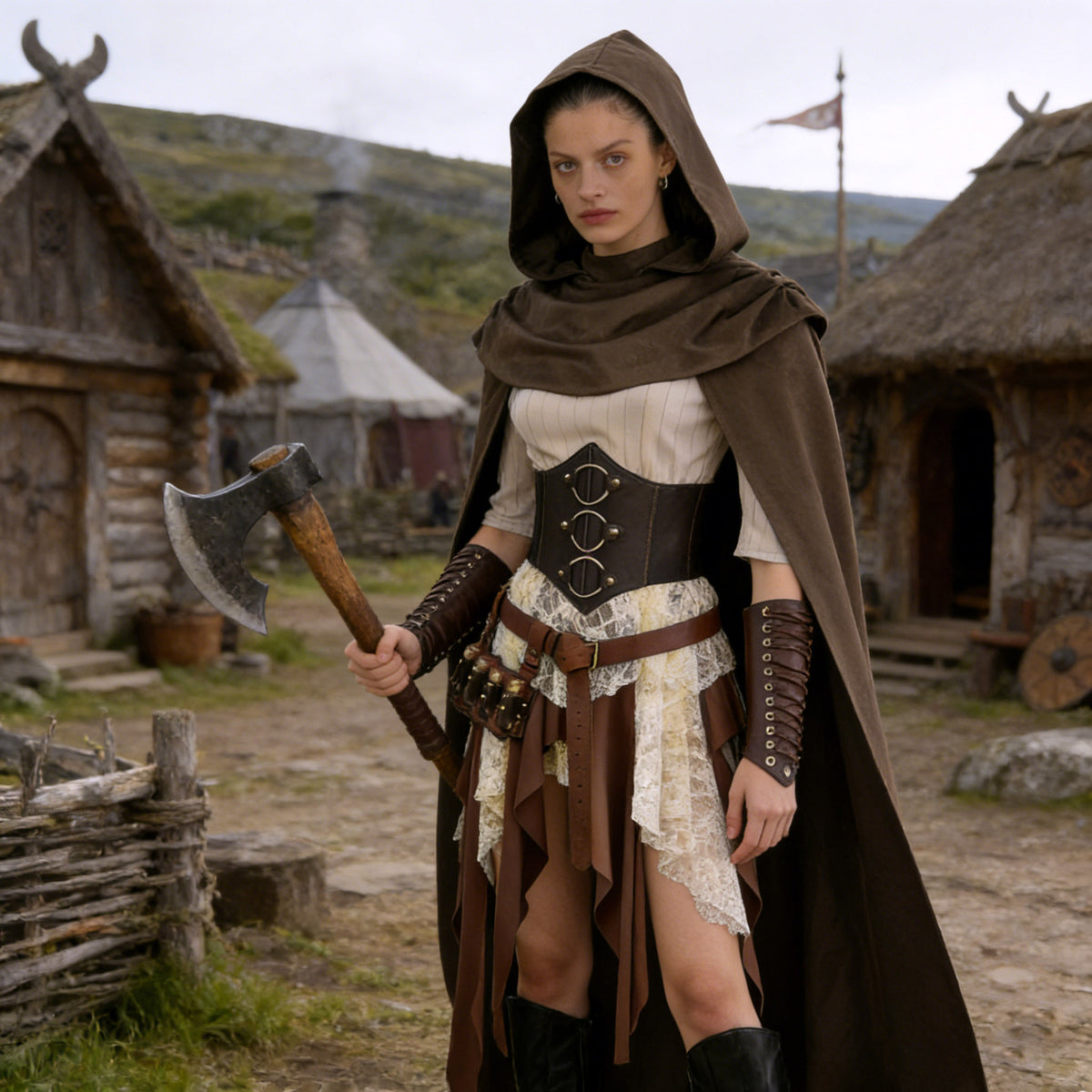 Women's Medieval Viking Costume Separates – Ren Faire & LARP