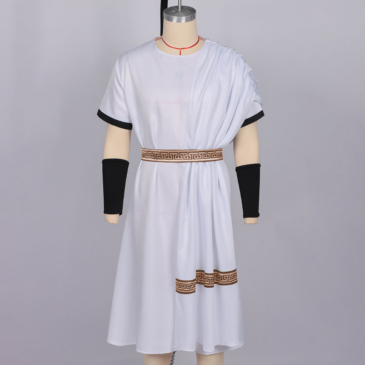 Men's Roman Toga Costume Set – Greek God & Caesar Outfit