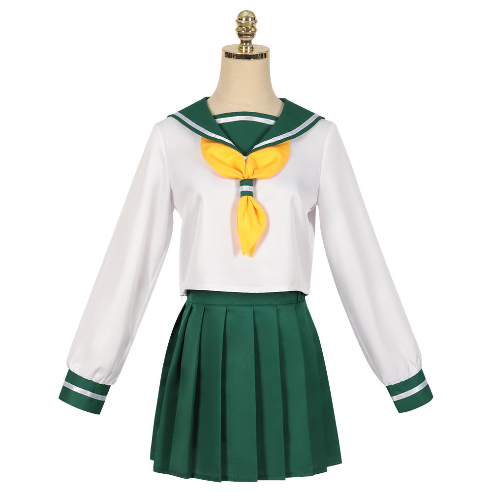 Japanese Anime-Inspired Popular Schoolgirl Uniform Set