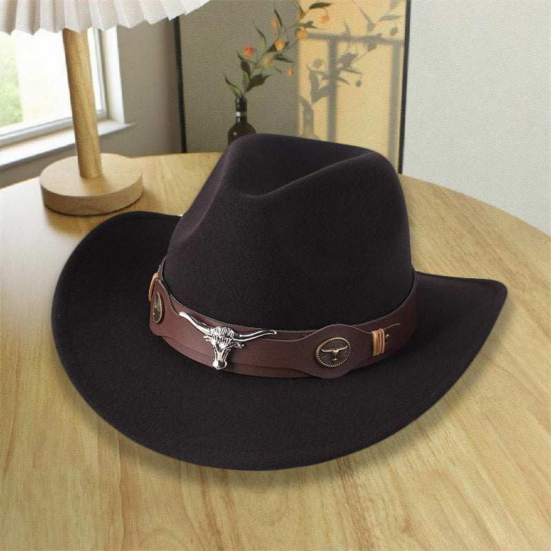 Adult Western Cowboy Hat – Gold Rush & Wild West Costume