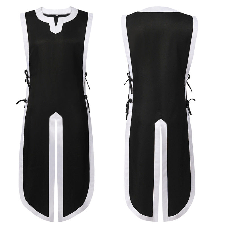 Medieval Knight Tunic Mens LARP Ren Faire Templar Surcoat Plus Size Costume
