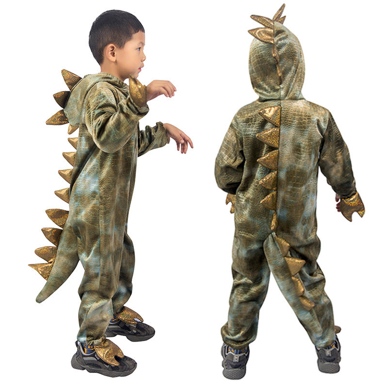 Children's Dinosaur Performance Costume Tyrannosaurus Rex Primary School Animal Performance Costume