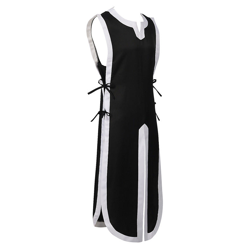Medieval Knight Tunic Mens LARP Ren Faire Templar Surcoat Plus Size Costume