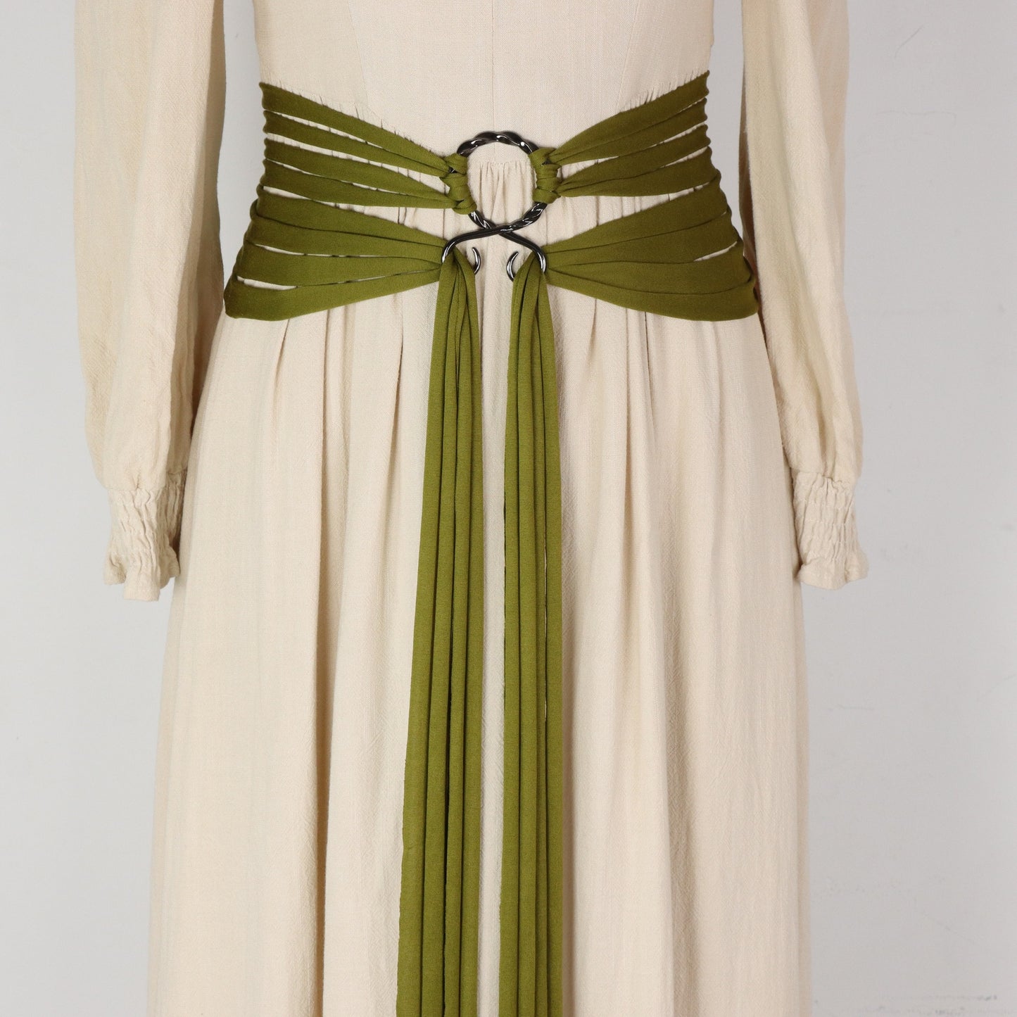 Womens Medieval Renaissance Belt Viking Dress Waist Sash Faux Leather
