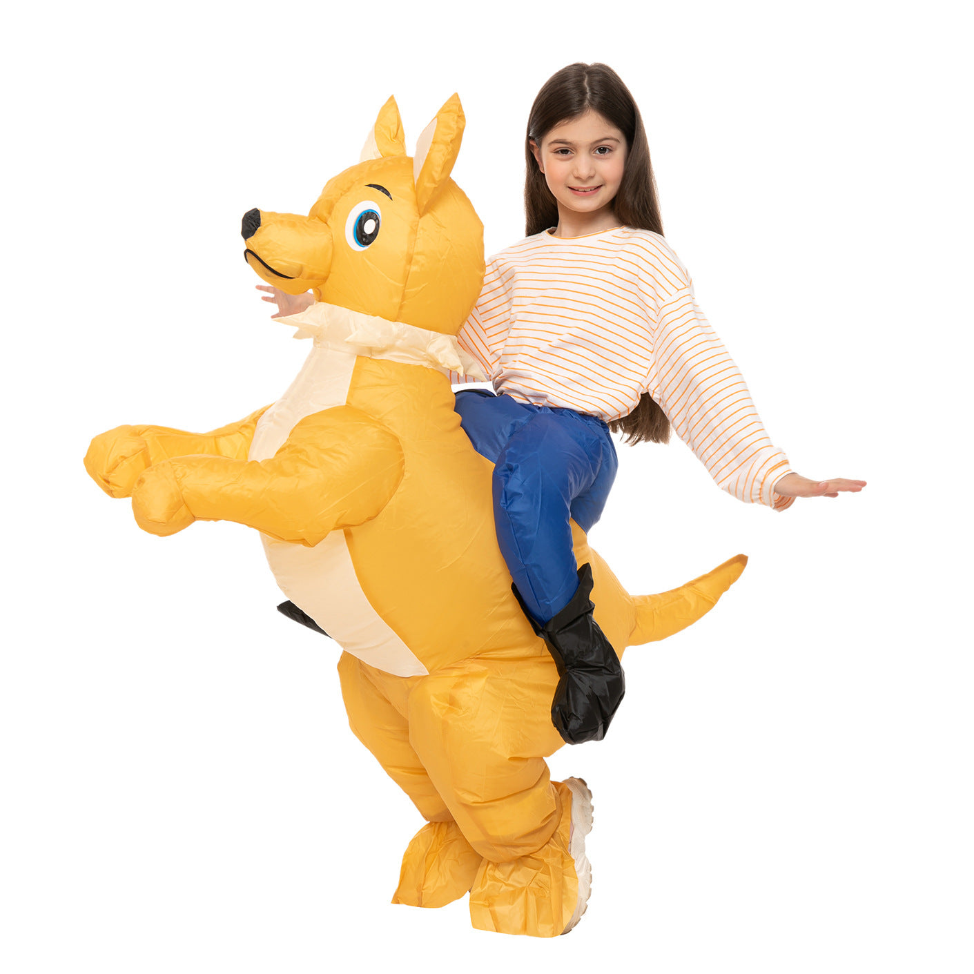 Funny Cartoon Doll Clothing, Funny Walking Animals Inflatable for Children and Adults