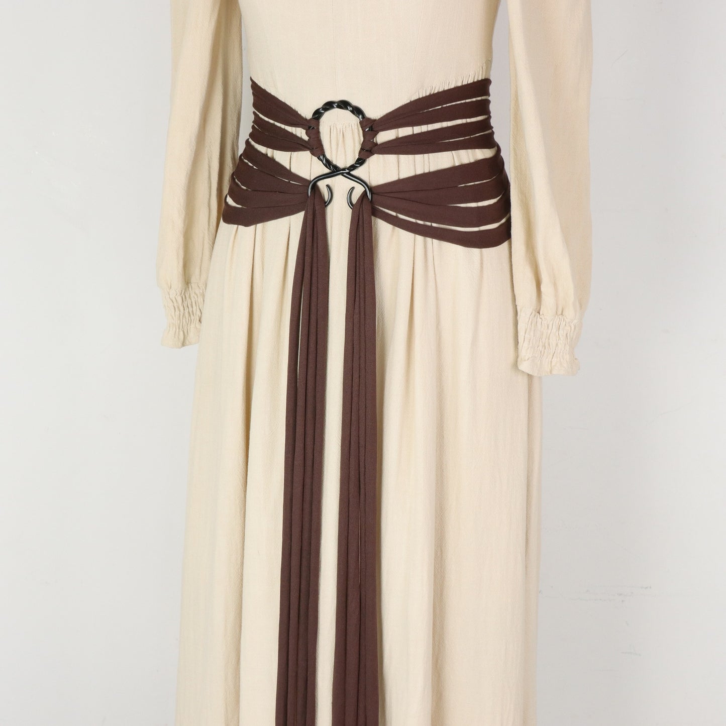 Womens Medieval Renaissance Belt Viking Dress Waist Sash Faux Leather