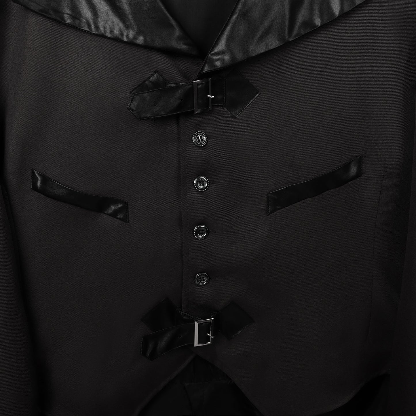 Men's Tuxedo Medieval Vintage Steam Punk Gothic Coat Dovetail Jacket