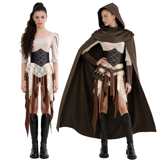 Women's Medieval Viking Costume Separates – Ren Faire & LARP MEEJOY
