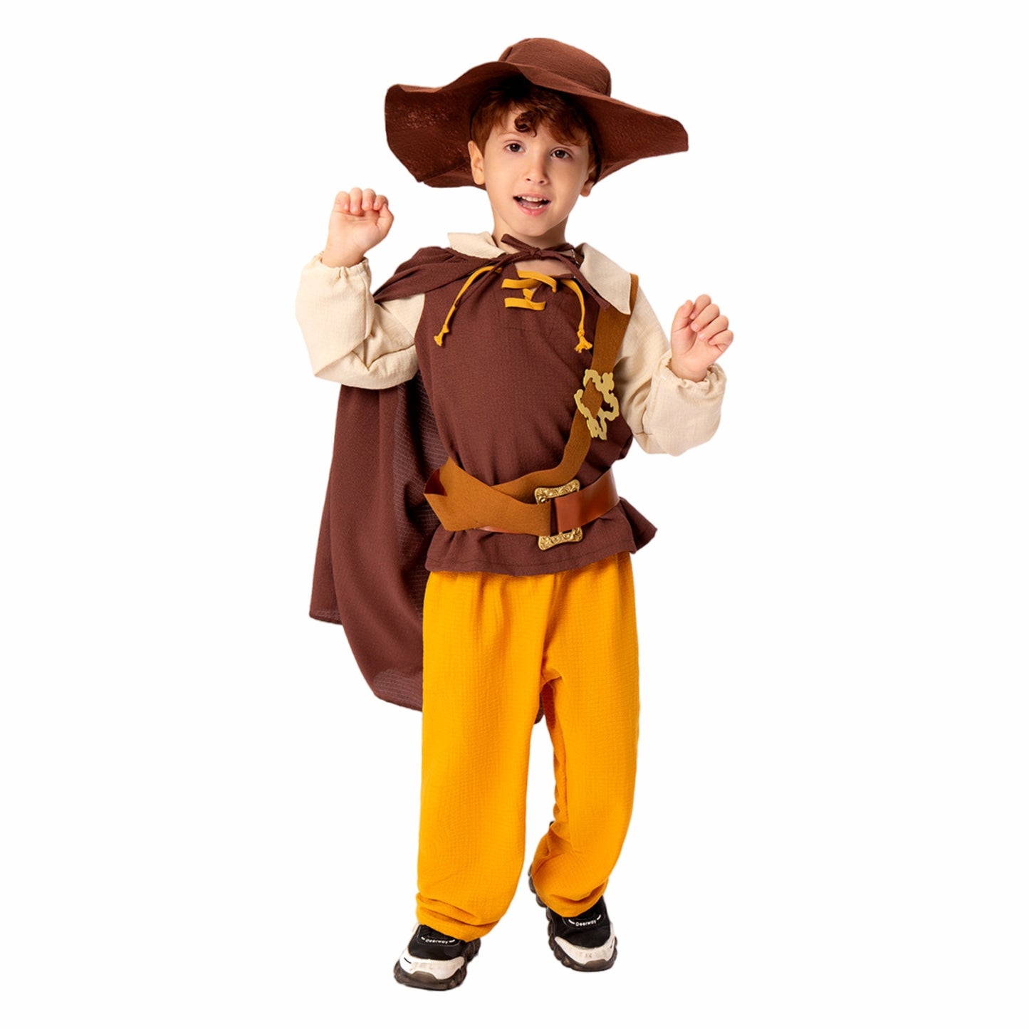 Kids Medieval Renaissance Peasant Costume – Girl & Boy Sets