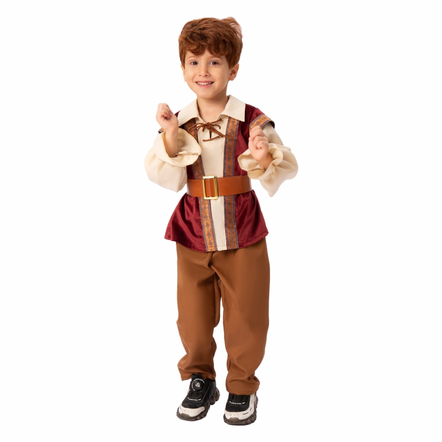 Kids Medieval Renaissance Peasant Costume – Girl & Boy Sets