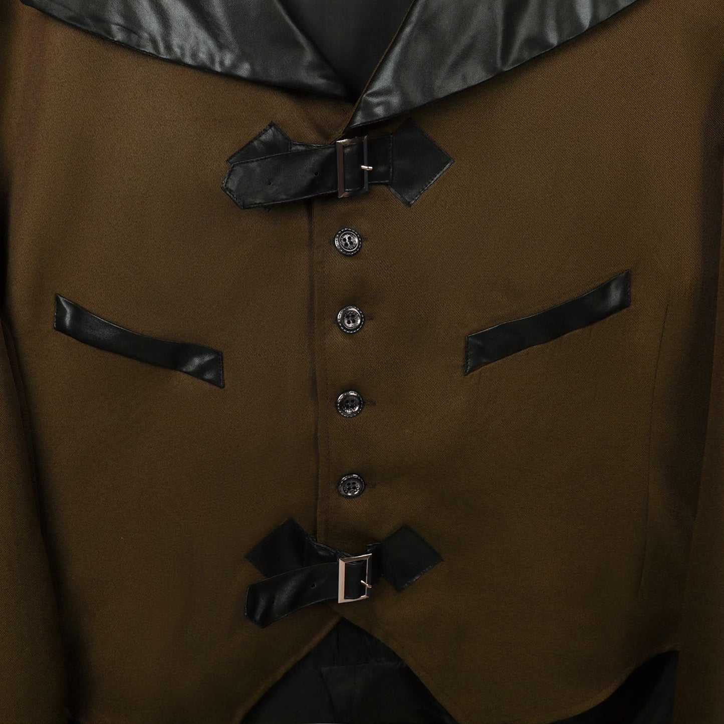 Men's Tuxedo Medieval Vintage Steam Punk Gothic Coat Dovetail Jacket