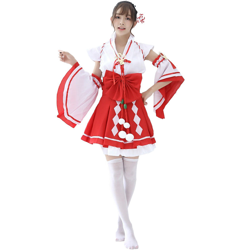 Japanese Kimono Cosplay: Popular Adult Women's Costume - Three Kingdoms Da Qiao Performance Outfit