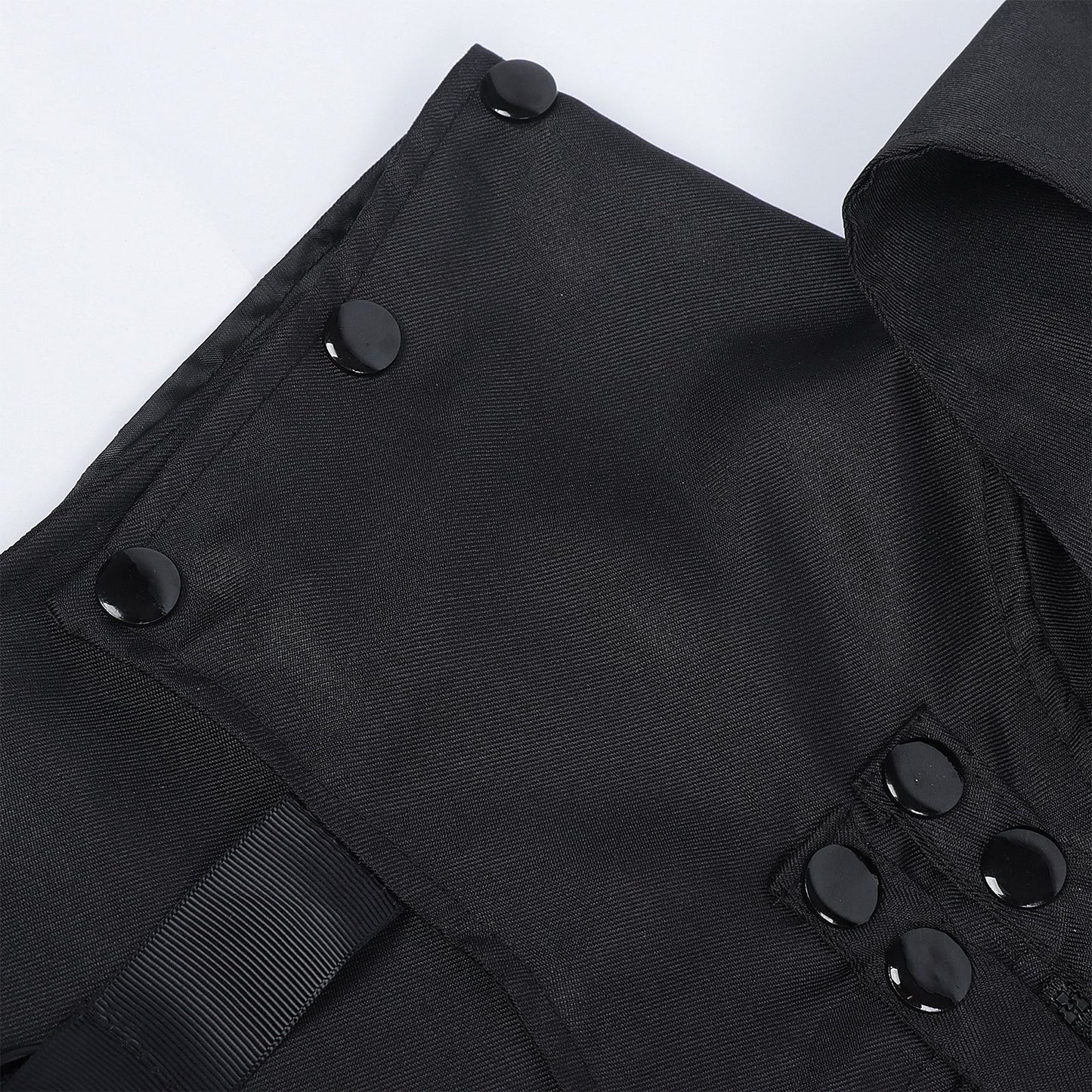 Men’s Gothic Hooded Sleeveless Coat – Punk/Steampunk Vest | S–3XL