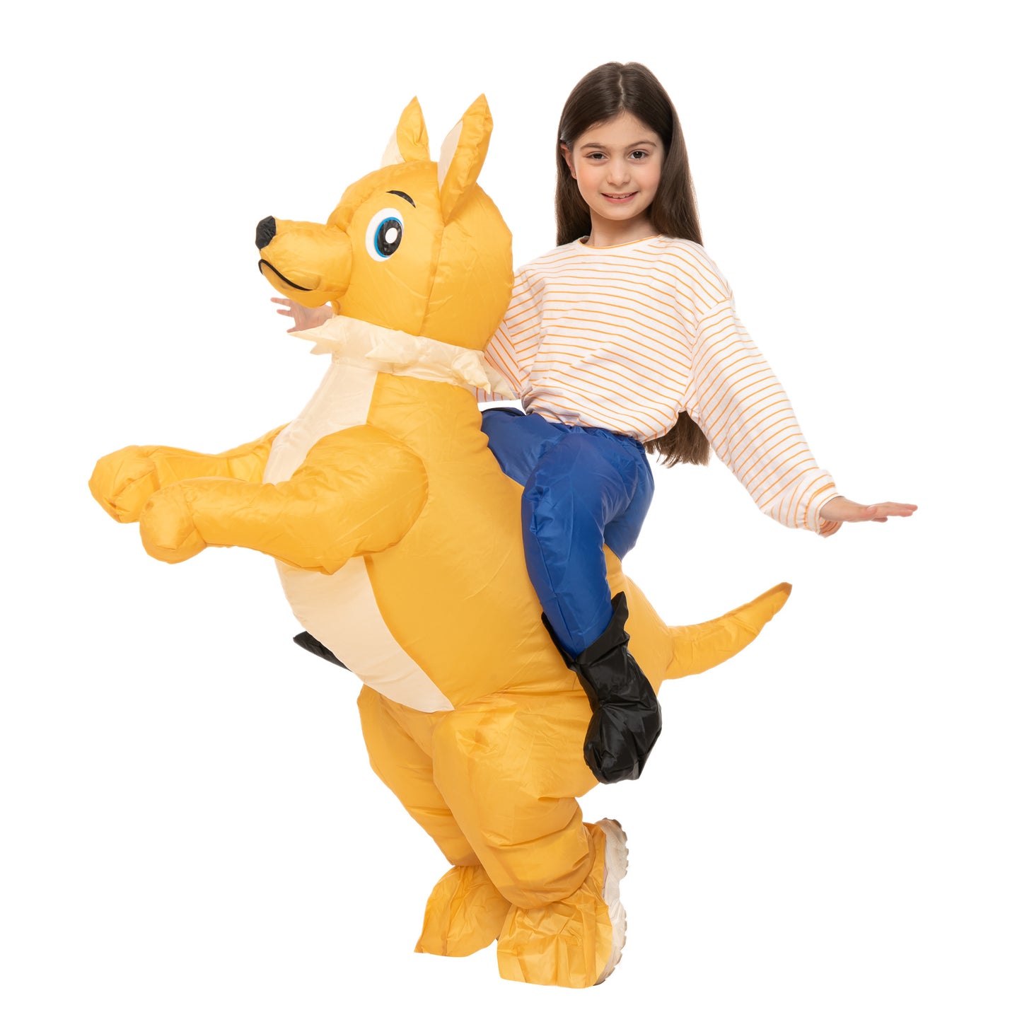 Funny Cartoon Doll Clothing, Funny Walking Animals Inflatable for Children and Adults