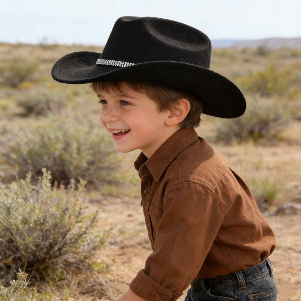 Kids Western Cowboy Hat – Gold Rush, Book Week & Fancy Dress Costume