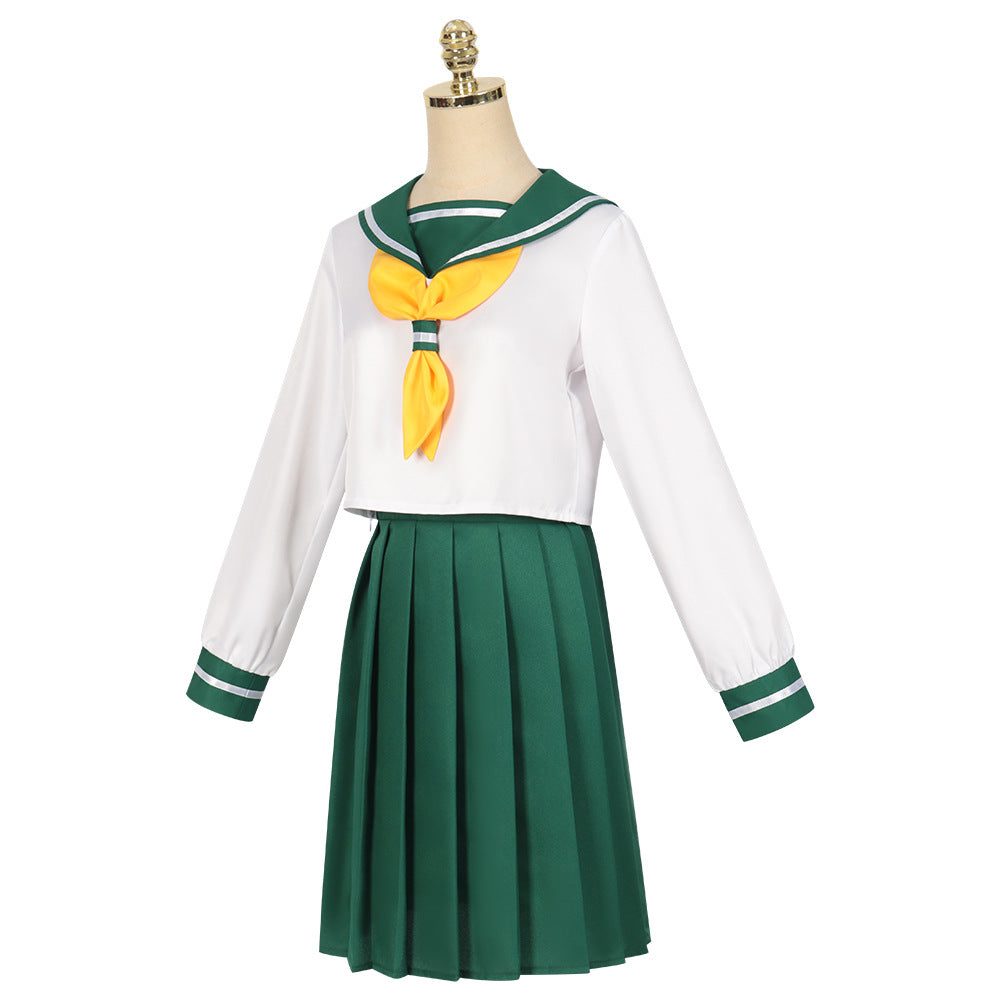 Japanese Anime-Inspired Popular Schoolgirl Uniform Set