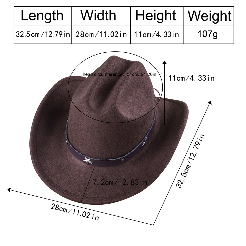 Kids Western Cowboy Hat – Gold Rush, Book Week & Fancy Dress Costume