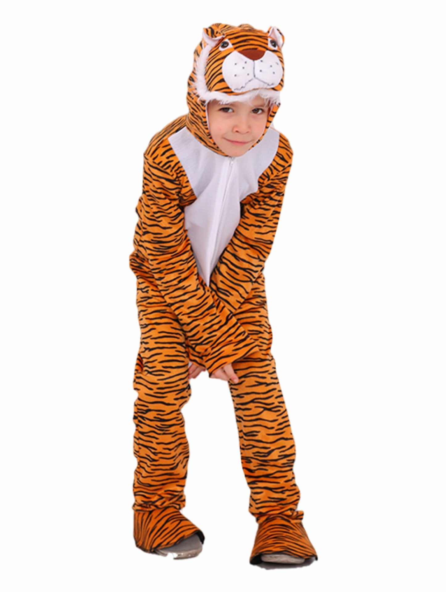 Kids Animal Costume Onesie Pajamas Fancy Dress Book Week Zoo Party S-XL