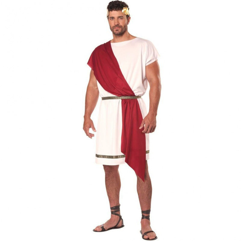 Ancient Greek Traditional Knight Costumes Adult Halloween Roman Male Warrior