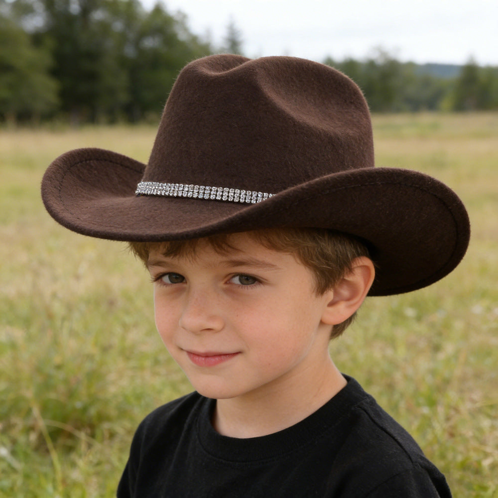 Kids Western Cowboy Hat – Gold Rush, Book Week & Fancy Dress Costume