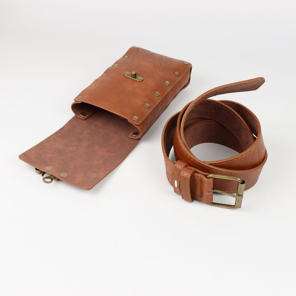 Medieval Renaissance Utility Belt & Pouch Accessories