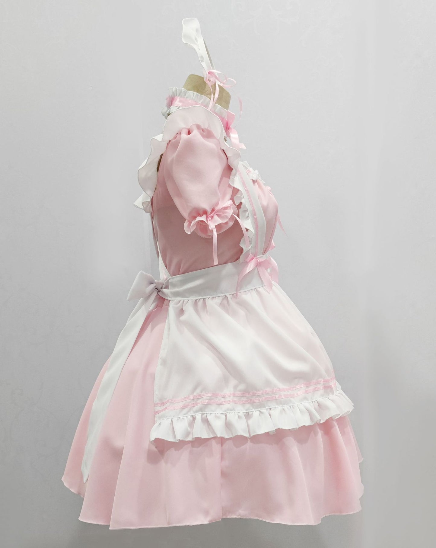 Maid Costume Japanese Style Cosplay - Cute Student Girl Dress Distinguished One-Piece Lolita Gothic Full Set Anime Apparel