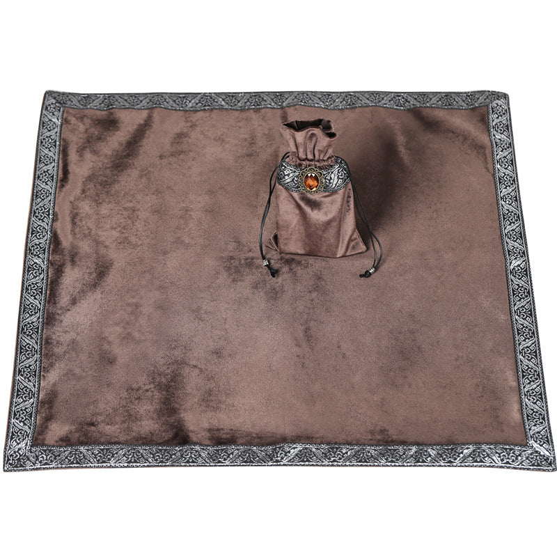 Tarot Card Special Tablecloth Constellation Philosopher's Stone Anti-slip Series