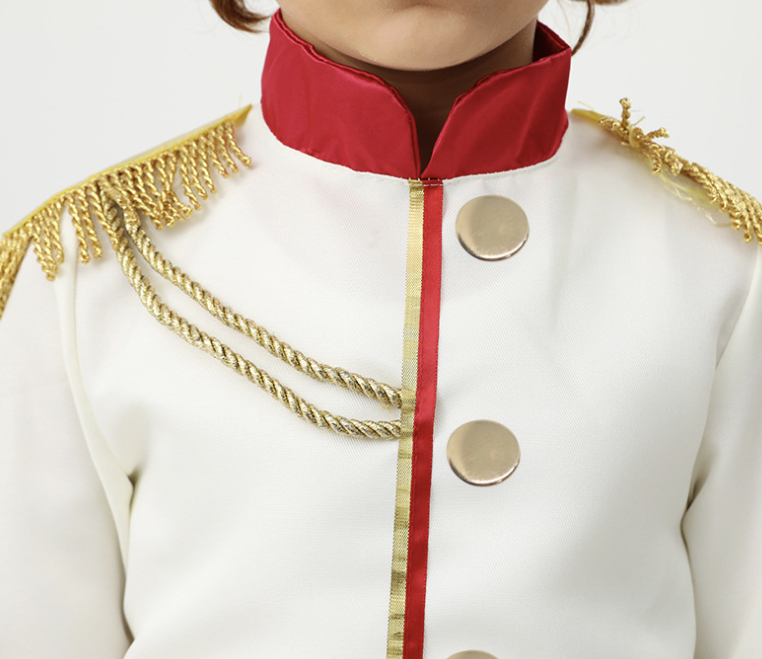 Kids Prince Costume Jacket & Pants – Royal Halloween Outfit