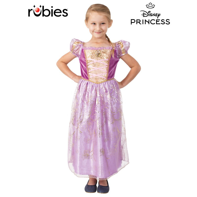 RAPUNZEL DELUXE ULTIMATE PRINCESS CELEBRATION DRESS, CHILD Officially Licensed