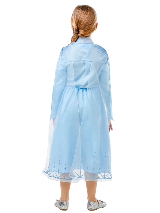 ELSA FROZEN 2 CLASSIC COSTUME, CHILD Officially Licensed