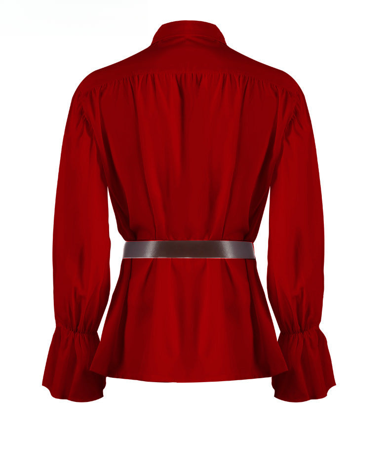 Medieval Civilian Costume Adult Renaissance Reenactment Theater Cosplay Pant Top