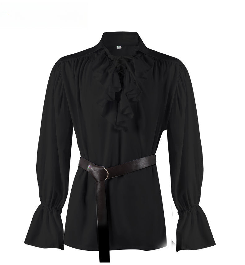 Medieval Civilian Costume Adult Renaissance Reenactment Theater Cosplay Pant Top